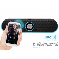 Głośnik XX.Y Bring, Bluetooth, NFC, niebieski