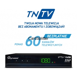 Dekoder Skymaster TNT-5 TNTV DVB-T