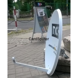 Antena Satelitarna 80 cm NC+N