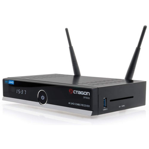 Dekoder Octagon SF8008 4K UHD E2 TWIN DVB-S2X