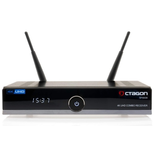 Dekoder Octagon SF8008 4K UHD E2 TWIN DVB-S2X
