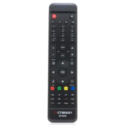 Dekoder Octagon SF8008 4K UHD E2 TWIN DVB-S2X