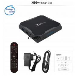 Odtwarzacz X96 Max (Smart TV) ANDROID 8.1 4K 2GB/16GB