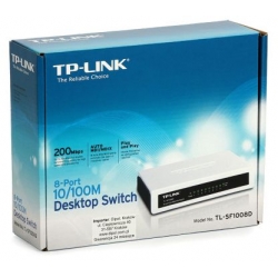 TP-LINK TL-SF1008D 8xport