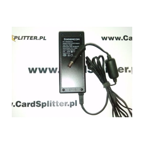 Zasilacz Sagemcom DSI83 DSI87 NC+Cyfra +