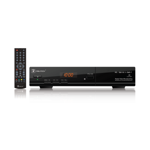 Tuner cyfrowy Cabletech Combo HD DVB-T + DVB-S2 Conax