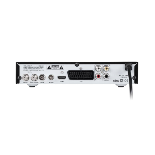 Tuner cyfrowy Cabletech Combo HD DVB-T + DVB-S2 Conax