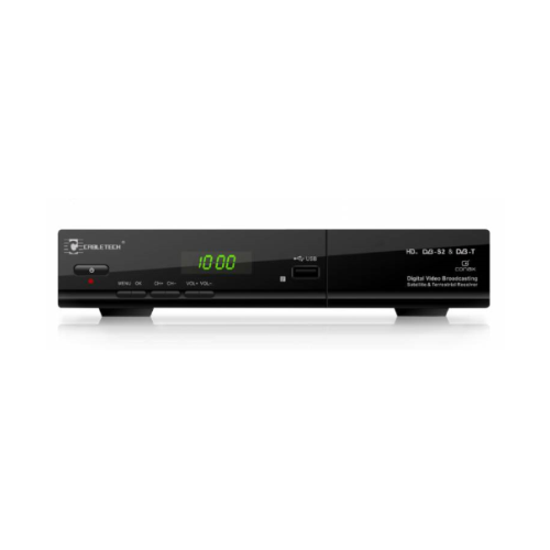 Tuner cyfrowy Cabletech Combo HD DVB-T + DVB-S2 Conax