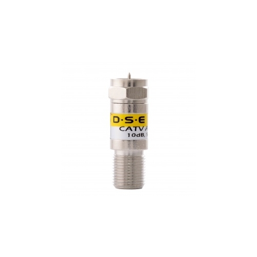 Tłumik stały 10dB D.S.E. 5-1000Mhz