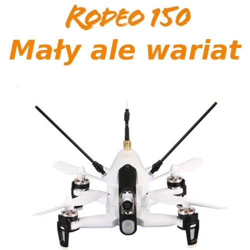 Dron wyścigowy Walkera Rodeo 150
