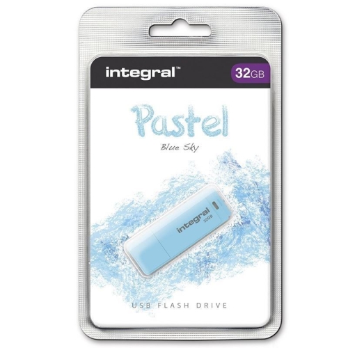 Pendrive Integral Neon USB 2.0 32GB BLUE SKY