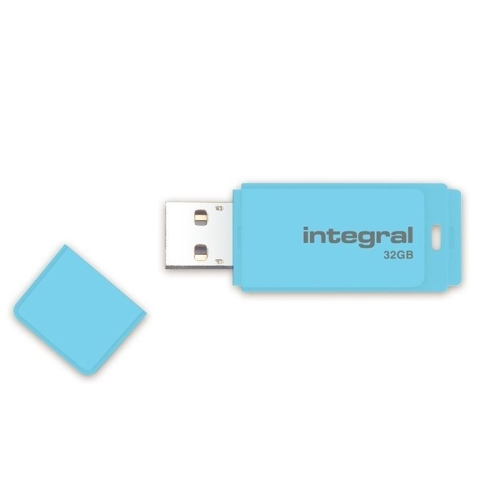 Pendrive Integral Neon USB 2.0 32GB BLUE SKY