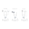 LB-LINK BL-736RE 3w1 Repeater/AP/Router WiFi 300Mbps 2x4dBi
