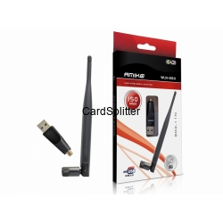 Adapter WiFi Amiko WLN-880, 150 Mbps