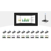 Bezprzewodowy transmiter HDMI SPACETRONIK SPH-W15MS