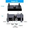 Bezprzewodowy transmiter HDMI SPACETRONIK SPH-W50N-DUAL