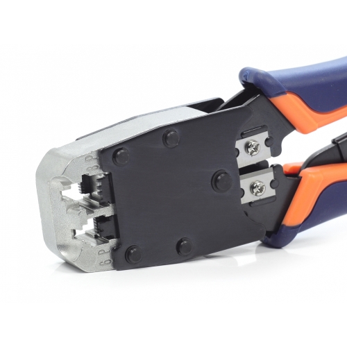 Zaciskarka złączy RJ45/RJ11 Hanlong HT-500R