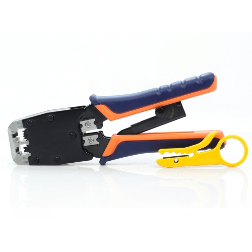 Zaciskarka złączy RJ45/RJ11 Hanlong HT-500R
