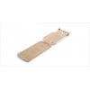 Oryginalne Etui skórzane iCarer do Samsunga Galaxy S  IV Flip Case series Białe