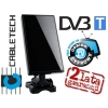 Antena zewnętrzna/wewnętrzna do cyfrowej telewizji naziemnej DVB-T Cabletech model ANT0556