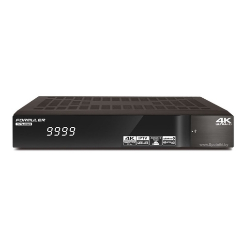 FORMULER S TURBO 4K CI+ ANDROID 7.0 KODI