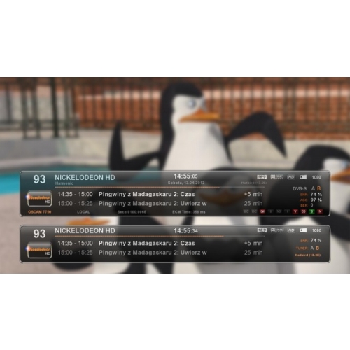 Dekoder Enigma 2 PRO ShowBox 5000 HD (ADB 5800S)