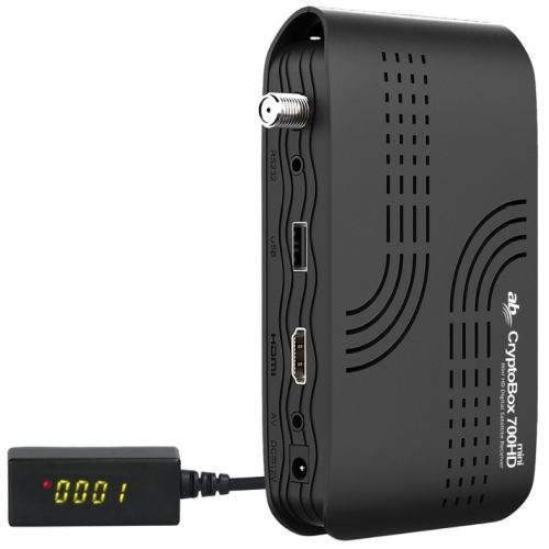 Dekoder AB CRYPTOBOX 700HD MINI H.265