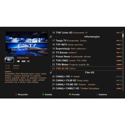 Dekoder Enigma 2 PRO ShowBox 5000 HD (ADB 5800S)