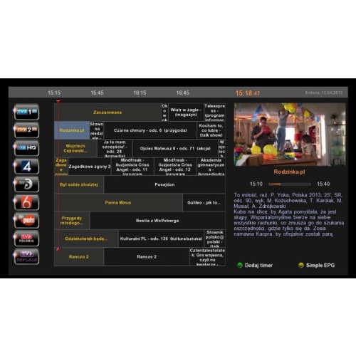 Dekoder Enigma 2 PRO ShowBox 5000 HD (ADB 5800S)