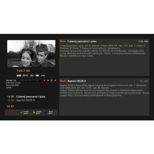 Dekoder Enigma 2 PRO ShowBox 5000 HD (ADB 5800S)