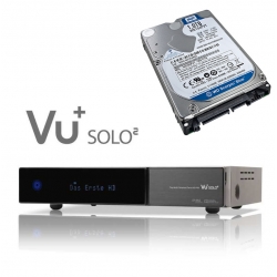 Vu+ SOLO 2 + 1000GB ( 1TB ) HDD