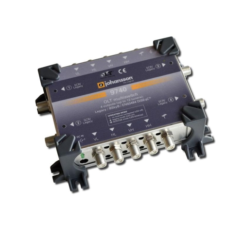 MULTISWITCH UNICABLE JOHANSSON 9740 - 5/4 UNICABLE, SCR, OLT