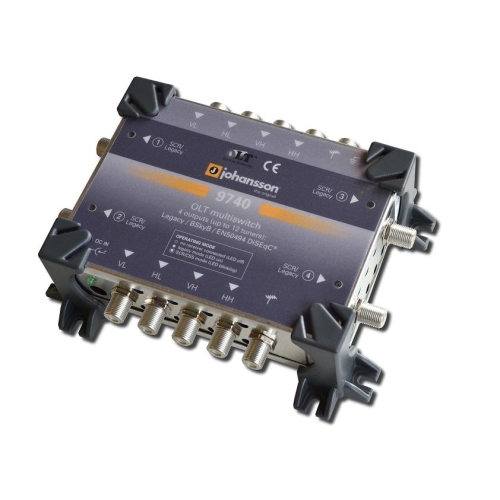 MULTISWITCH UNICABLE JOHANSSON 9740 - 5/4 UNICABLE, SCR, OLT