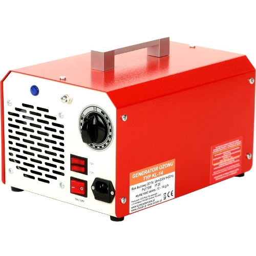 Ozonator powietrza KL-7 wydajność 7g/h