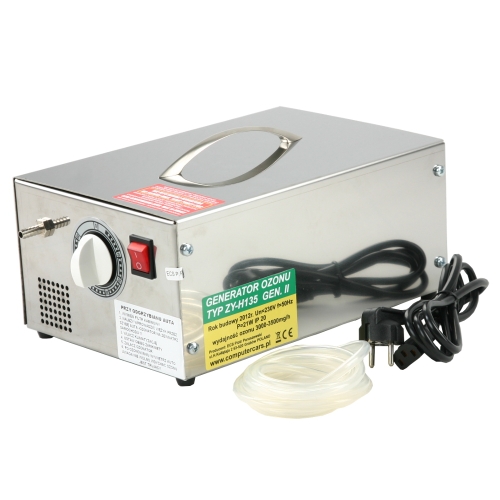 Ozonator powietrza ZY-H135 wydajność 3,5 g/h