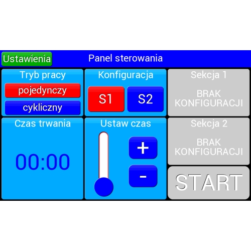 Ozonator powietrza Maxi120 wydajność 120g/h