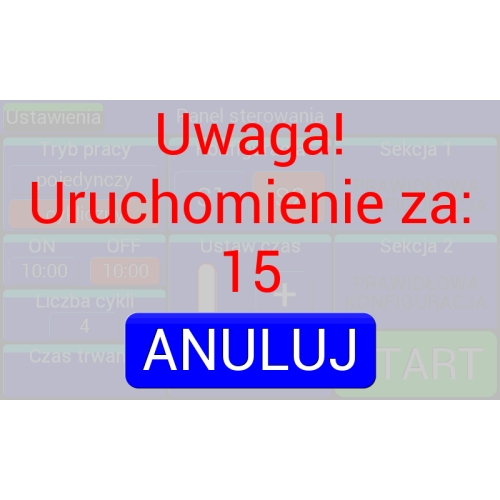 Ozonator powietrza Maxi120 wydajność 120g/h