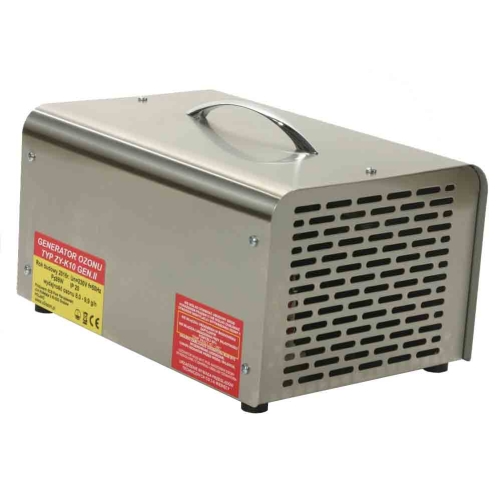 Ozonator powietrza ZY-K10 gen. 2 wydajność 10g/h