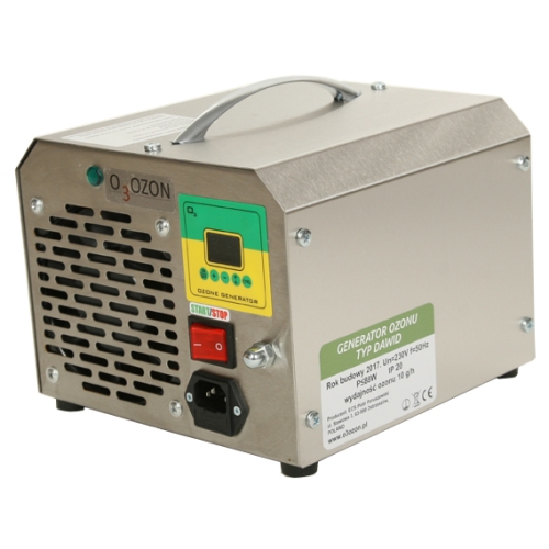 Ozonator powietrza Dawid 2 10g/h płytki 16g/h