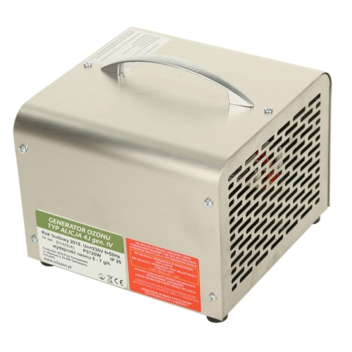 Ozonator powietrza Alicja 4J 7g/h+ WBUDOWANY JONIZATOR