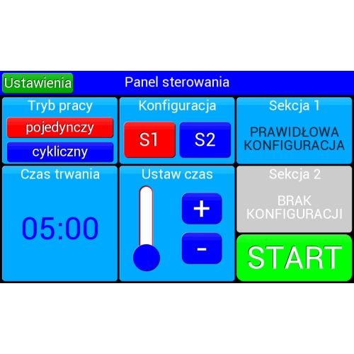 Ozonator powietrza Maxi120 wydajność 120g/h