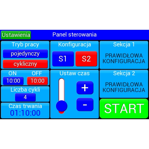 Ozonator powietrza Maxi120 wydajność 120g/h