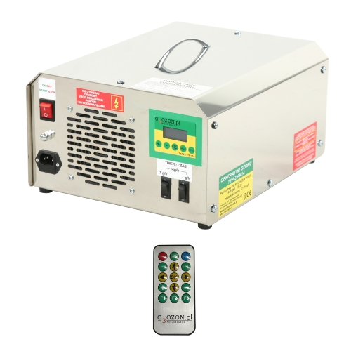 Ozonator powietrza ZY-K14e wydajność 14g/h