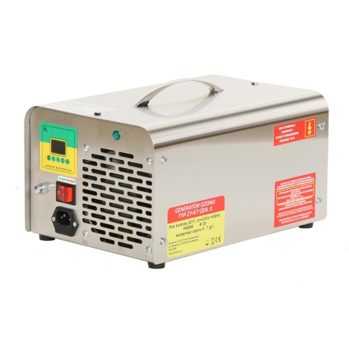 Ozonator powietrza ZY-K10 gen. 2  wydajność 10g/h