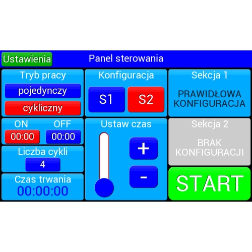 Ozonator powietrza Maxi120 wydajność 120g/h