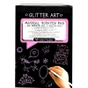 Magiczny zeszyt zdrapka WYDRAPYWANKA glitter art
