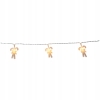 LAMPKI CHOINKOWE LED 135 CM GWIAZDKI WARM WHITE 77