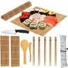 Bambusowy zestaw do SUSHI 14 elementów SMUKEE 268