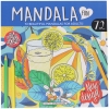 MANDALA KOLOROWANKA ANTYSTRESOWA DLA DOROSŁYCH 466