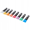 Farby akrylowe metaliczne 8 szt. x 18 ml KOLOR MIX